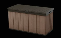 Darwin 150 Gallon Deck Box - Brown