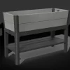 Darwin 29 Gallon Elevated Garden Bed - Graphite