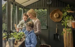 Darwin 6x8 Potting Shed - Green