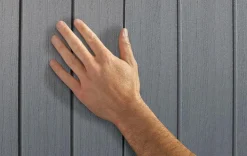 Darwin 4x6 Storage Shed - Graphite