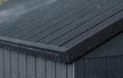 Darwin 4x6 Storage Shed - Graphite