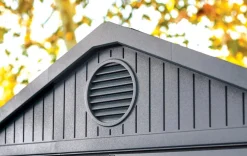 Darwin 6x6 Storage Shed - Graphite