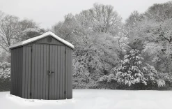 Darwin 6x4 Storage Shed - Graphite