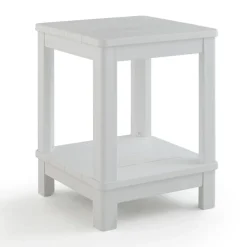 Deluxe Adirondack Side Table - White