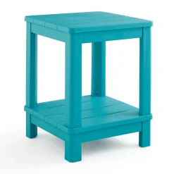 Deluxe Adirondack Side Table - Teal