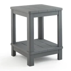 Deluxe Adirondack Side Table - Grey