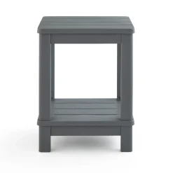 Deluxe Adirondack Side Table - Grey