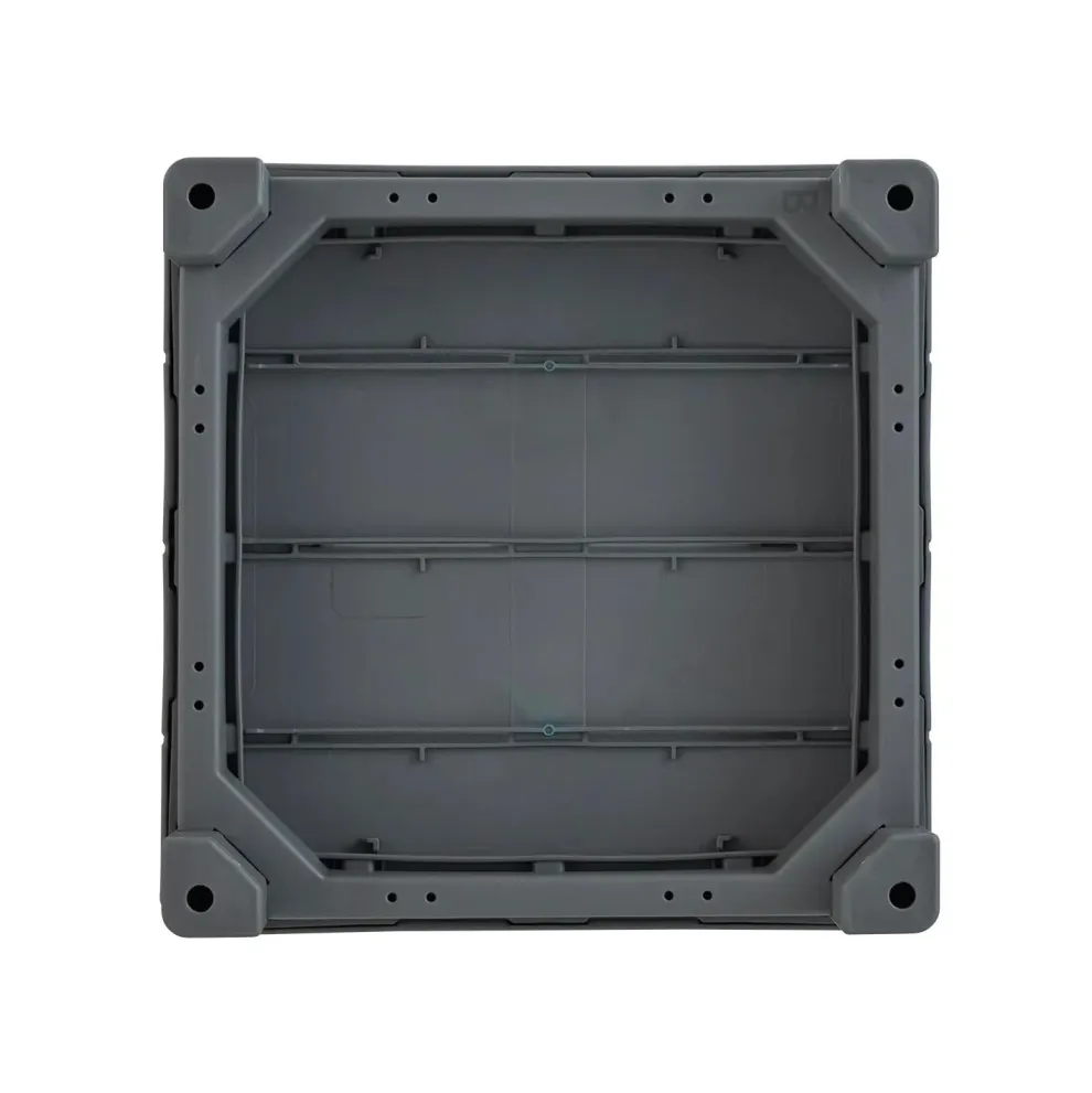 Deluxe Adirondack Side Table - Grey