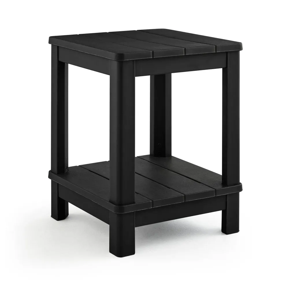 Deluxe Adirondack Side Table - Black
