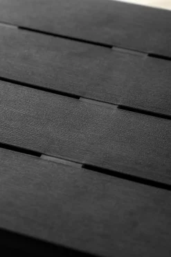 Deluxe Adirondack Side Table - Graphite