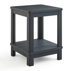 Deluxe Adirondack Side Table - Graphite