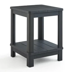 Deluxe Adirondack Side Table - Graphite