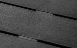 Deluxe Adirondack Side Table - Graphite