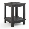 Deluxe Adirondack Side Table - Brown