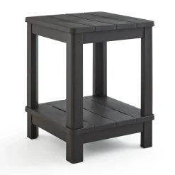 Deluxe Adirondack Side Table - Brown