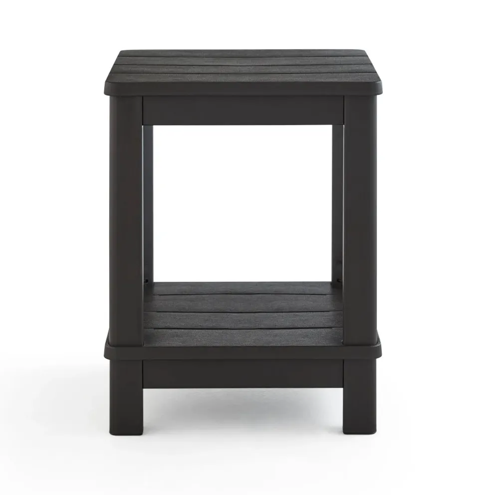 Deluxe Adirondack Side Table - Brown
