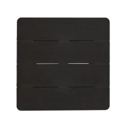 Deluxe Adirondack Side Table - Brown