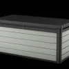 Denali 150 Gallon Deck Box - Grey