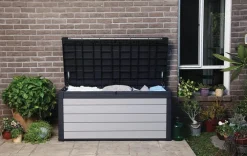 Denali 150 Gallon Deck Box - Grey