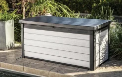 Denali 150 Gallon Deck Box - Grey