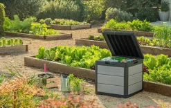 Denali 30 Gallon Deck Box - Grey