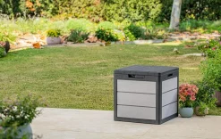 Denali 30 Gallon Deck Box - Grey