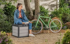 Denali 30 Gallon Deck Box - Grey