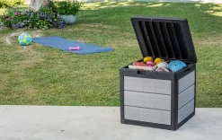 Denali 30 Gallon Deck Box - Grey