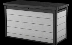 Denali 200 Gallon Deck Box - Grey