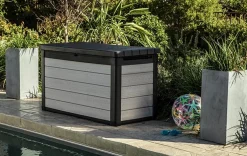 Denali 200 Gallon Deck Box - Grey