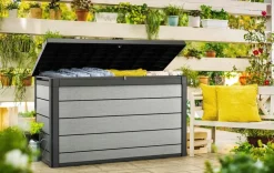 Denali 200 Gallon Deck Box - Grey