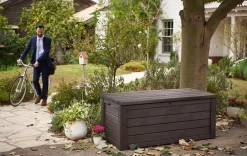 Eastwood 150 Gallon Deck Box - Brown