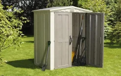 Factor 6x3 Storage Shed - Brown