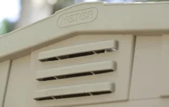 Factor 6x6 Storage Shed - Brown