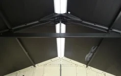 Factor 8x11 Storage Shed - Brown