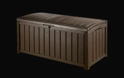 Glenwood 101 Gallon Deck Box - Brown