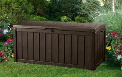 Glenwood 101 Gallon Deck Box - Brown