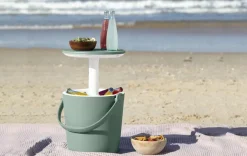 Go Bar Portable 4.3 Gallon Cooler - Green