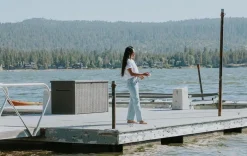 Java 230 Gallon Deck Box - Brown