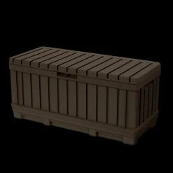 Kentwood 92 Gallon Deck Box - Brown