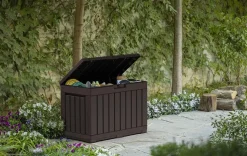 Kentwood 50 Gallon Deck Box - Brown