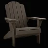 Kiawah Adirondack Chair - Brown