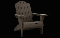 Kiawah Adirondack Chair - Brown