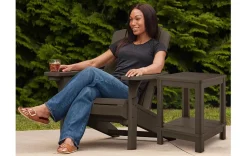 Kiawah Adirondack Chair - Brown