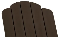 Kiawah Adirondack Chair - Brown