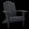 Kiawah Adirondack Chair - Graphite