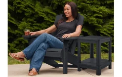 Kiawah Adirondack Chair - Graphite