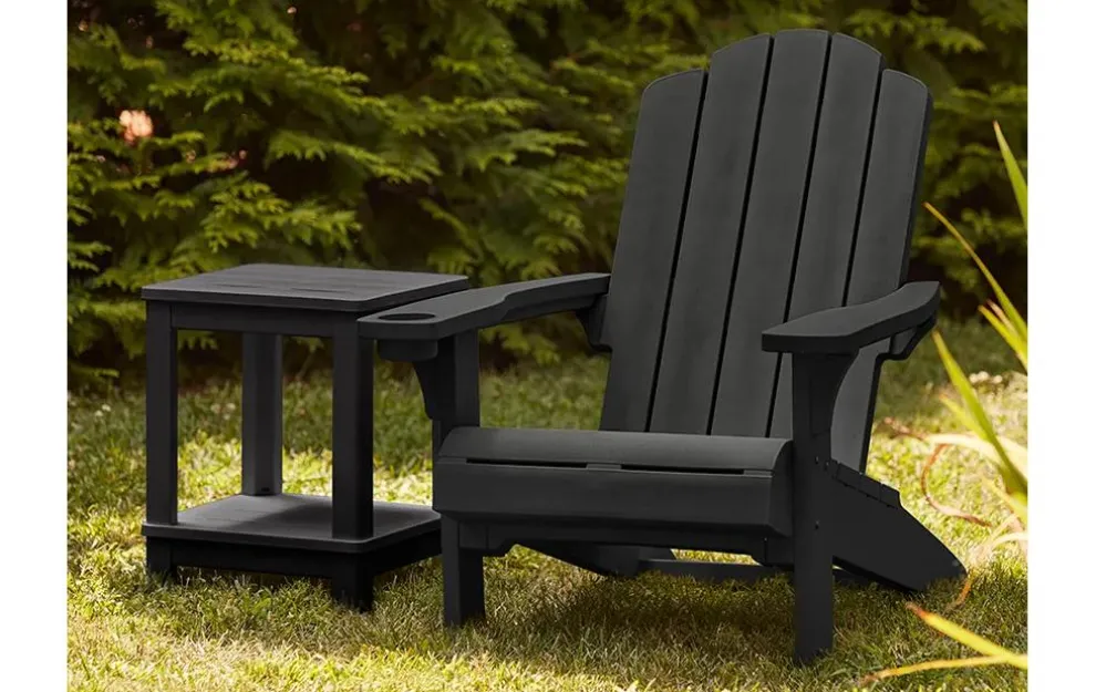 Kiawah Adirondack Chair - Black