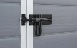 Manor 6x8 Storage Shed - Grey