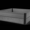 Maple Raised Garden Bed - Graphite